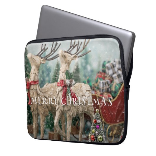 Neoprene Laptop Sleeve (Vorderseite Links)