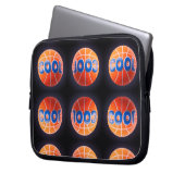 Neoprene Laptop Sleeve (Vorderseite Links)