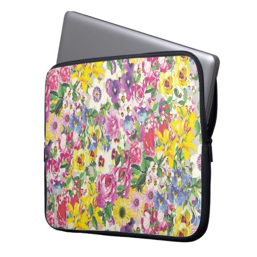 Neoprene Laptop Sleeve (Vorderseite Links)