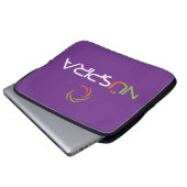 Neoprene Laptop Sleeve (Vorne Knopf)
