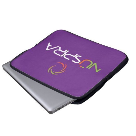 Neoprene Laptop Sleeve (Vorne Knopf)