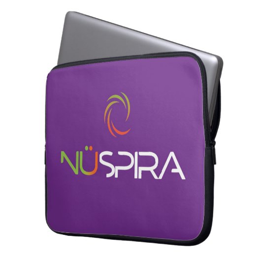Neoprene Laptop Sleeve (Vorderseite Links)