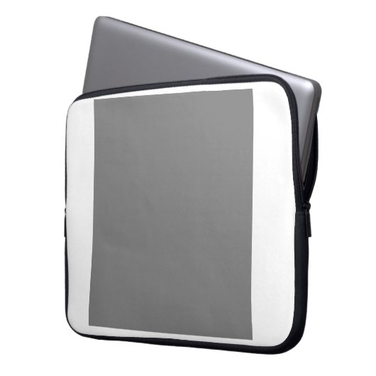 Neoprene Laptop Sleeve (Vorderseite Links)
