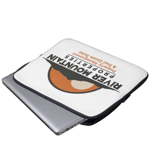 Neoprene Laptop Sleeve (Vorne Knopf)