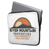 Neoprene Laptop Sleeve (Vorderseite Links)