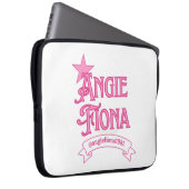 Neoprene Laptop Sleeve 15 inch (Vorne Rechts)