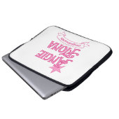 Neoprene Laptop Sleeve 15 inch (Vorne Knopf)
