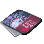 Neoprene Laptop Sleeve MER (Vorne Knopf)