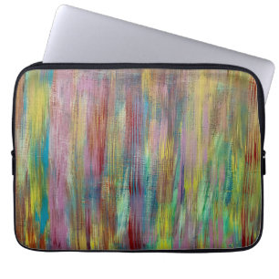 Neoprene Laptop Sleeve "Stripe Design"