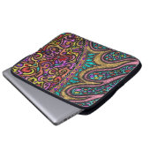 Neoprenhülse "Eingreifenwärme " Laptopschutzhülle (Vorne Knopf)