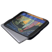 Neoprenschläfer für Familien 15" Laptopschutzhülle (Vorne Knopf)