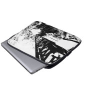 Neoprenschlauch 13" laptopschutzhülle (Vorne Knopf)