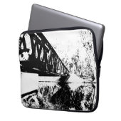 Neoprenschlauch 13" laptopschutzhülle (Vorderseite Links)