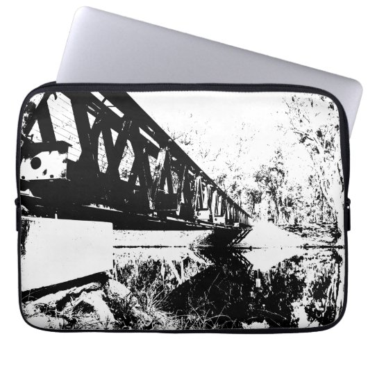 Neoprenschlauch 13" laptopschutzhülle (Vorderseite)