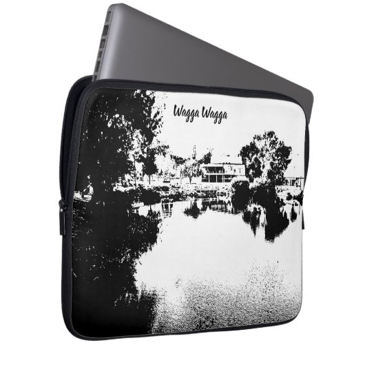 Neoprenschlauch 13" laptopschutzhülle (Vorne Rechts)