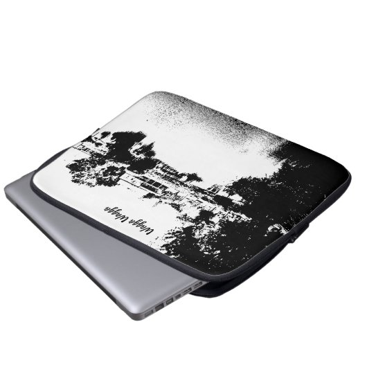 Neoprenschlauch 13" laptopschutzhülle (Vorne Knopf)