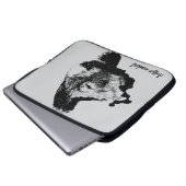 Neoprenschlauch 15" laptopschutzhülle (Vorne Knopf)