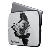 Neoprenschlauch 15" laptopschutzhülle (Vorderseite Links)