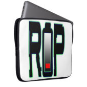 Neoprenschlauch für RIP-Akku Laptopschutzhülle (Vorne Rechts)