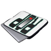 Neoprenschlauch für RIP-Akku Laptopschutzhülle (Vorne Knopf)