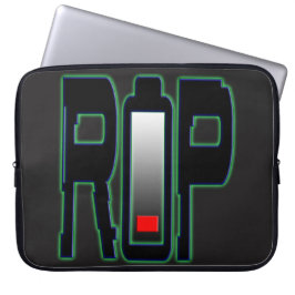 Neoprenschlauch für RIP-Akku Laptopschutzhülle