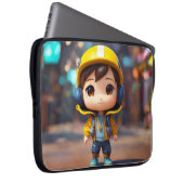 Neoprentasche für Laptops Laptopschutzhülle (Vorne Rechts)