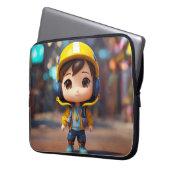 Neoprentasche für Laptops Laptopschutzhülle (Vorderseite Links)