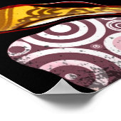 NeoRETRO Print Poster (Ecke)