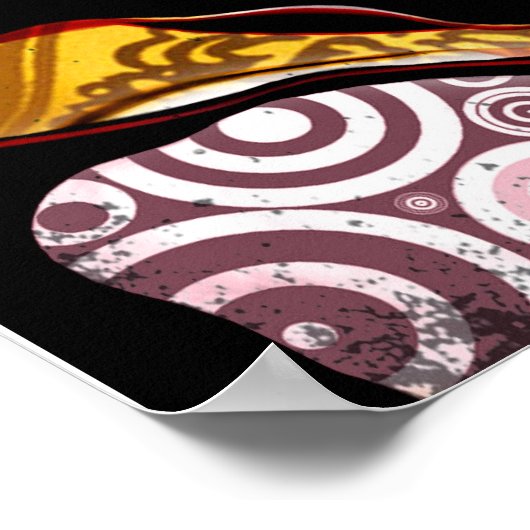 NeoRETRO Print Poster (Ecke)