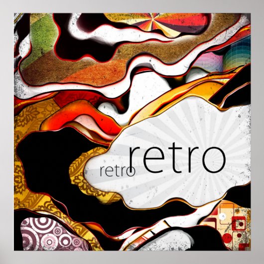 NeoRETRO Print Poster (Vorne)