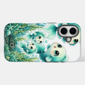 Neos Kawaii Sternzeichen Fische Case-Mate iPhone Hülle (Rückseite (Horizontal))