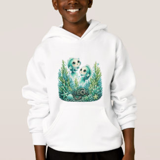 Neos Kawaii Sternzeichen Fische Hoodie