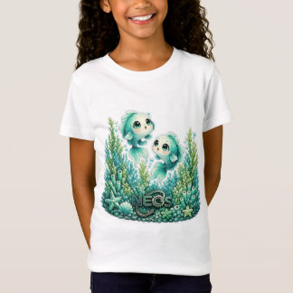 Neos Kawaii Sternzeichen Fische T-Shirt