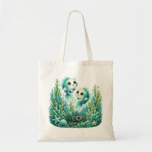 Neos Kawaii Sternzeichen Fische Tragetasche
