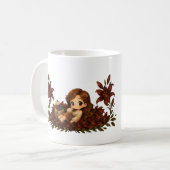 Neos Kawaii Sternzeichen Jungfrau Kaffeetasse (Vorderseite Links)