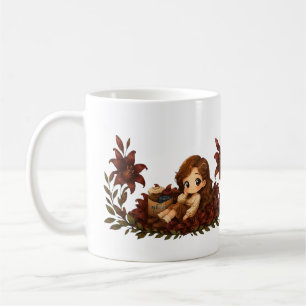 Neos Kawaii Sternzeichen Jungfrau Kaffeetasse