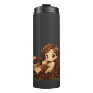 Neos Kawaii Sternzeichen Jungfrau Thermosbecher