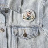 Neos Kawaii Sternzeichen Krebs Button (Beispiel)