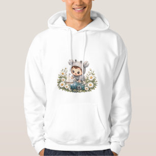 Neos Kawaii Sternzeichen Krebs Hoodie