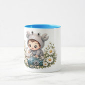 Neos Kawaii Sternzeichen Krebs Tasse (Zentrum)