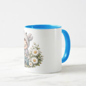 Neos Kawaii Sternzeichen Krebs Tasse (VorderseiteRechts)