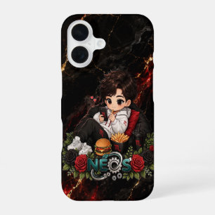 Neos Kawaii Sternzeichen Skorpion iPhone 16 Hülle