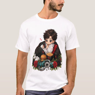 Neos Kawaii Sternzeichen Skorpion T-Shirt