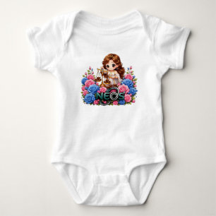 Neos Kawaii Sternzeichen Waage Baby Strampler