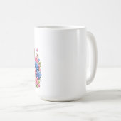 Neos Kawaii Sternzeichen Waage Kaffeetasse (VorderseiteRechts)