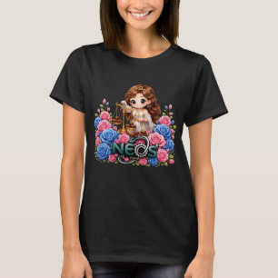 Neos Kawaii Sternzeichen Waage T-Shirt