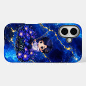 Neos Kawaii Sternzeichen Wassermann Case-Mate iPhone Hülle (Rückseite (Horizontal))