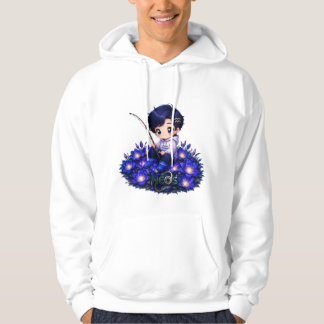 Neos Kawaii Sternzeichen Wassermann Hoodie
