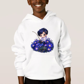 Neos Kawaii Sternzeichen Wassermann Hoodie
