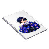 Neos Kawaii Sternzeichen Wassermann Notizblock (Rechte Seite)
